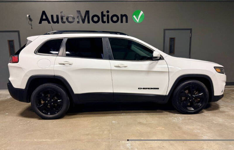 2020 Jeep Cherokee Latitude Plus