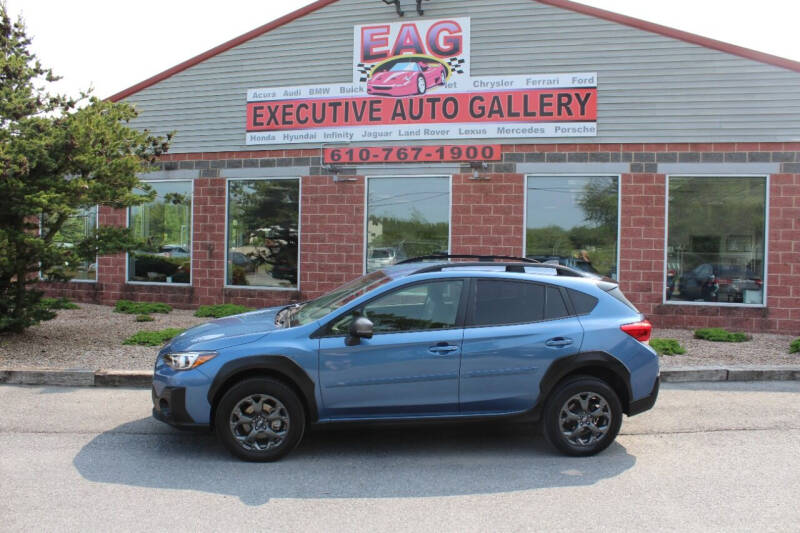 2022 Subaru Crosstrek for sale at EXECUTIVE AUTO GALLERY INC in Walnutport PA