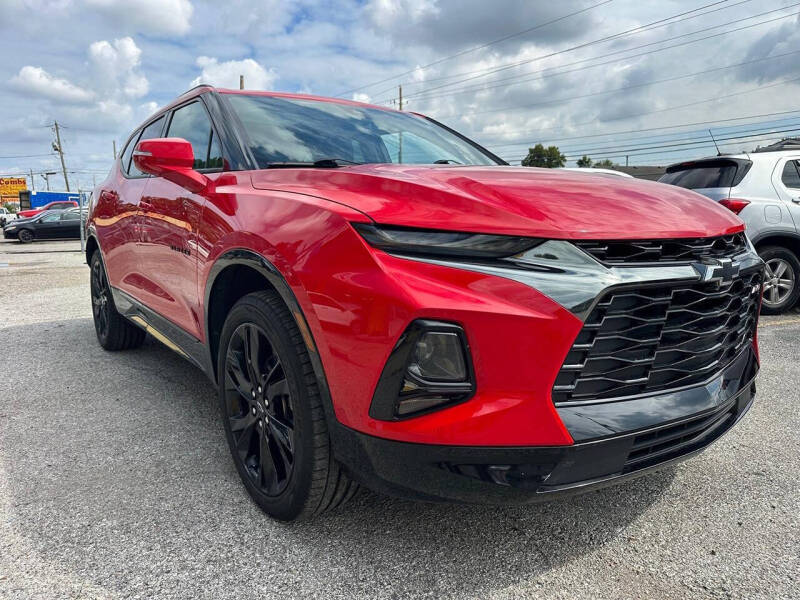 2022 Chevrolet Blazer RS