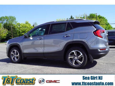 2021 GMC Terrain SLT