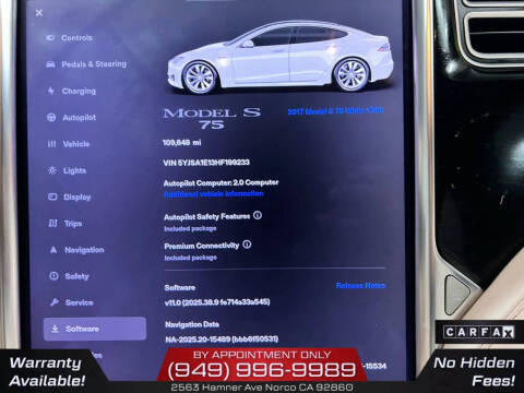 2017 Tesla Model S