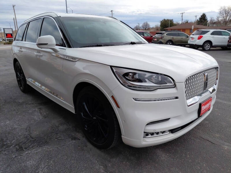 2022 Lincoln Aviator Reserve