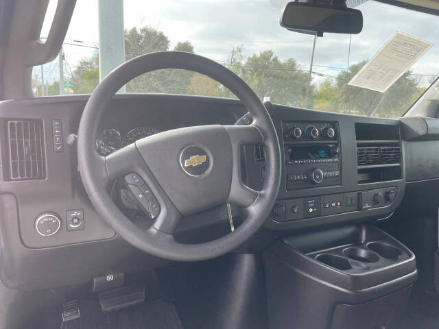 2019 Chevrolet Express for sale at SEGUIN MOTOR CARS in Seguin, TX