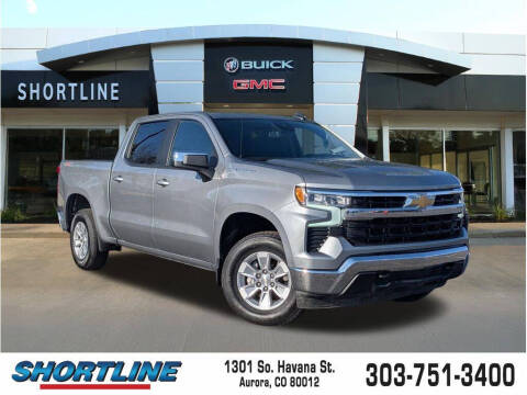 2025 Chevrolet Silverado 1500