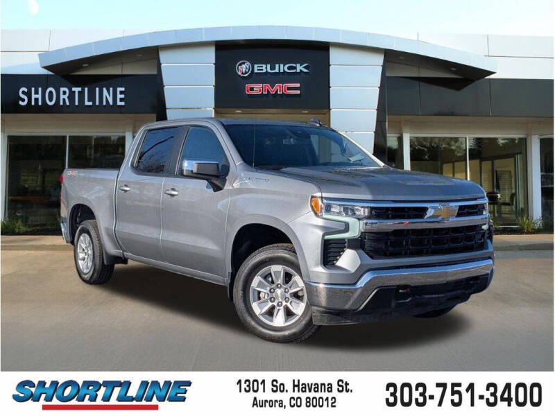 2025 Chevrolet Silverado 1500