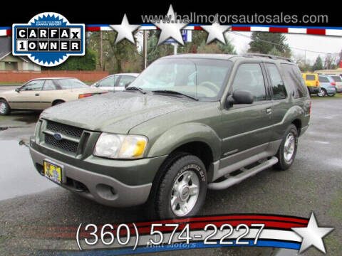 2001 Ford Explorer Sport for sale at Hall Motors LLC in Vancouver WA