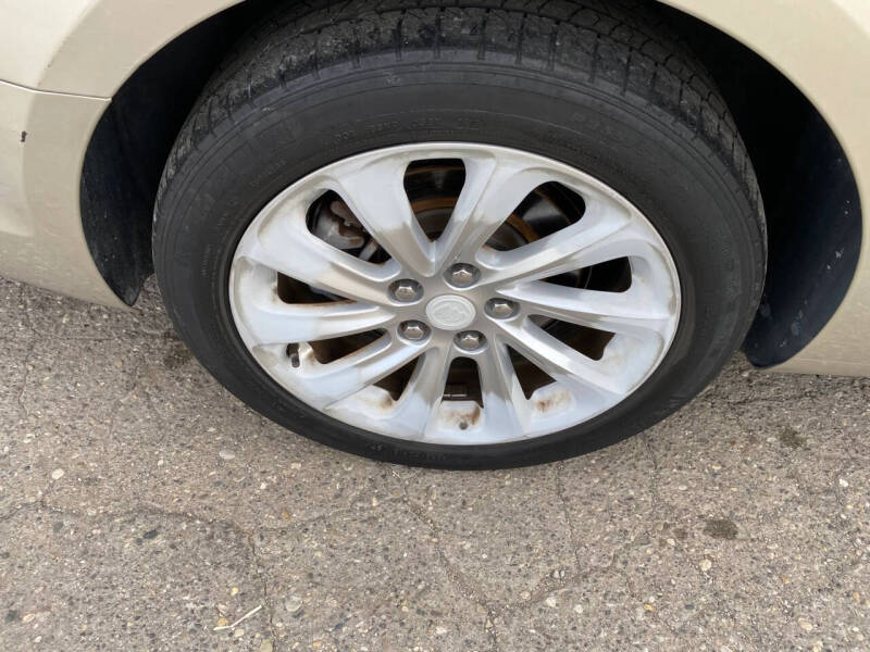 2015 Buick LaCrosse Leather