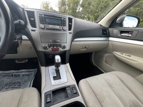 2013 Subaru Legacy 2.5i Premium