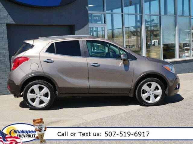 Used 2015 Buick Encore Convenience with VIN KL4CJFSB0FB030800 for sale in Shakopee, Minnesota