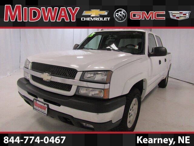 2005 Chevrolet Silverado 1500 for sale at Midway Auto Outlet in Kearney NE