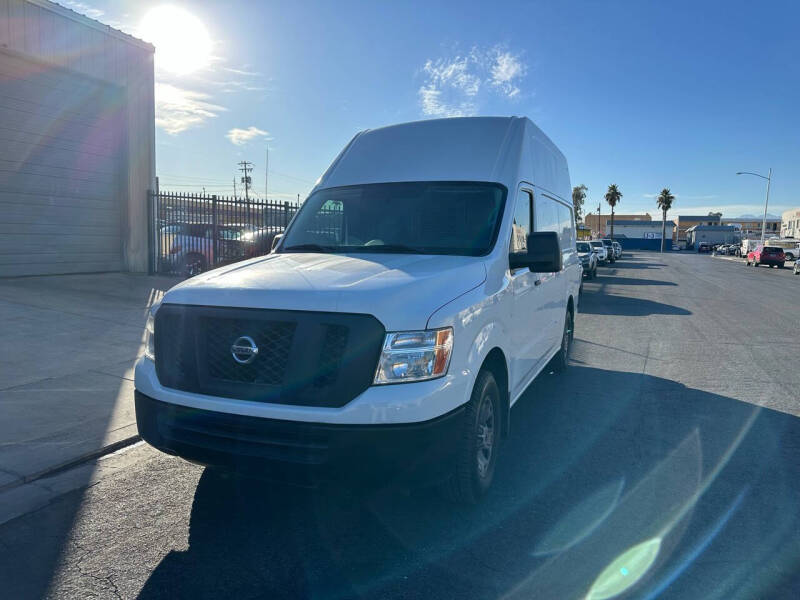 2017 Nissan NV Cargo