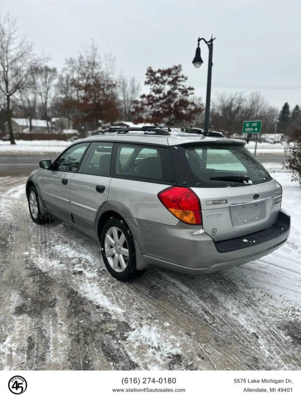 2007 Subaru Outback