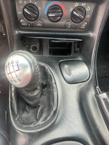 1999 Chevrolet Corvette