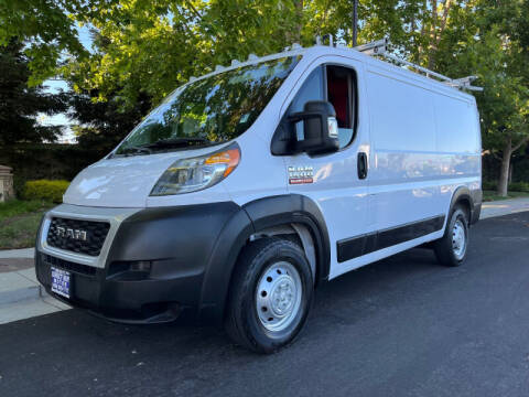 2017 RAM ProMaster for sale at Direct Buy Motor in San Jose CA