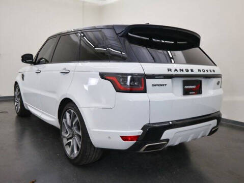 2018 Land Rover Range Rover Sport HSE Dynamic