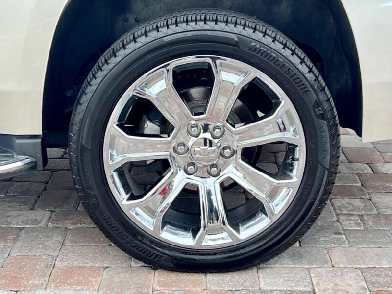 2015 Chevrolet Tahoe LTZ