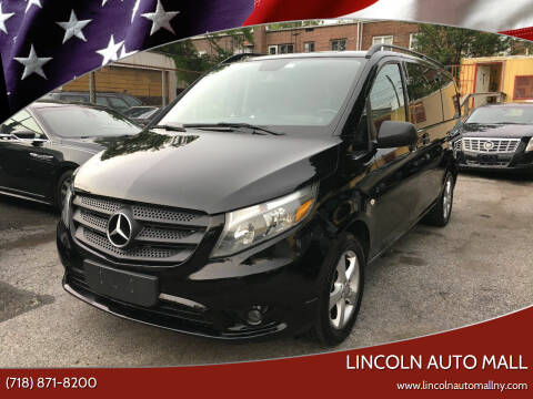 2016 Mercedes-Benz Metris for sale at Lincoln Auto Mall in Brooklyn NY