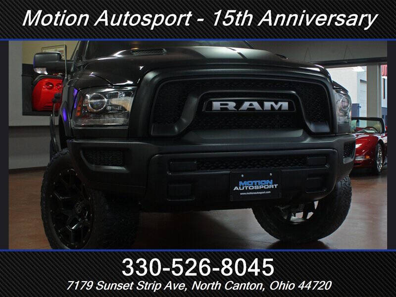2021 RAM 1500 Classic Warlock