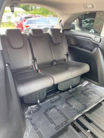 2018 Honda Odyssey EX-L