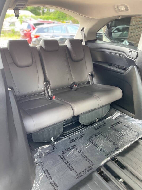 2018 Honda Odyssey EX-L