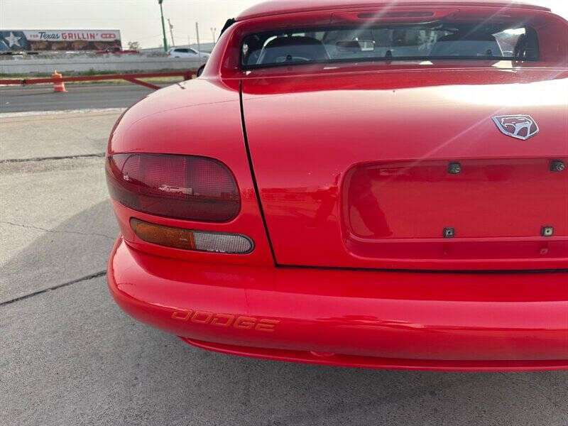 1995 Dodge Viper RT/10