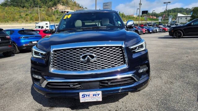 2024 INFINITI QX80 for sale at Tim Short CDJR Hazard in Hazard, KY