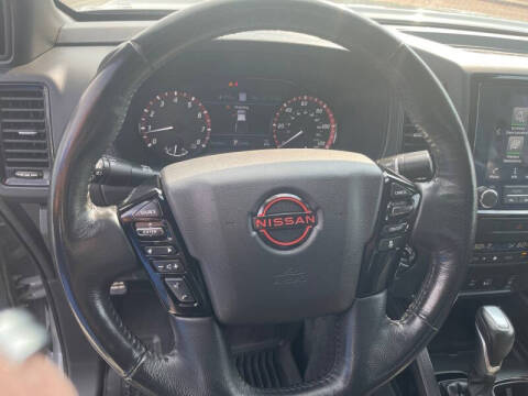 2022 Nissan Frontier PRO-4X