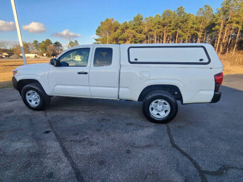 2021 Toyota Tacoma for sale at Sandhills Motor Sports LLC in Laurinburg NC