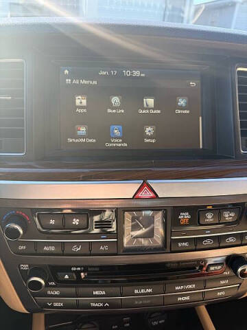 2015 Hyundai Genesis