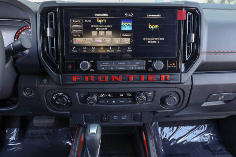 2025 Nissan Frontier PRO-4X