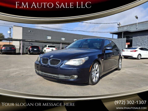 2008 BMW 5 Series