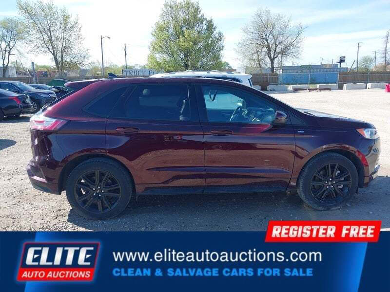2024 Ford Edge ST-Line