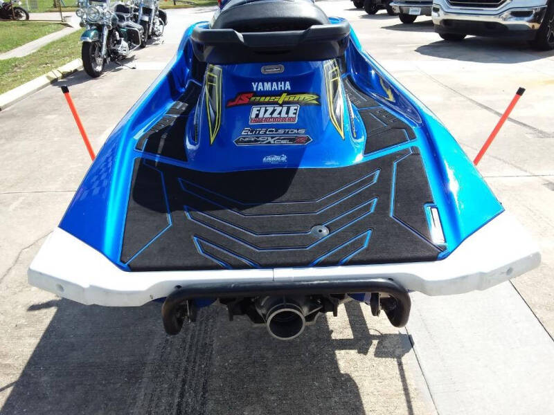 2019 Yamaha GP1800 Svho