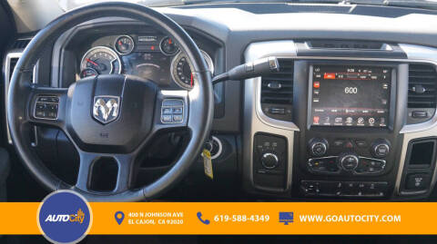 2016 RAM 2500 Outdoorsman