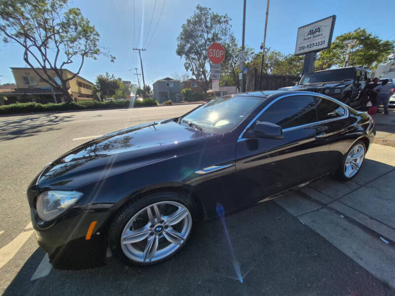 2012 BMW 6 Series 650i