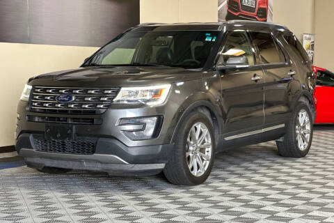 2016 Ford Explorer Limited