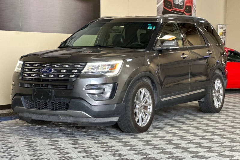 2016 Ford Explorer Limited