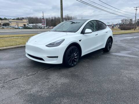 2022 Tesla Model Y for sale at iCar Auto Sales in Howell NJ