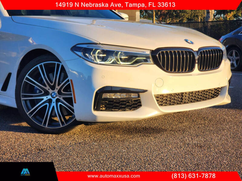 2017 BMW 5 Series 540i photo 8