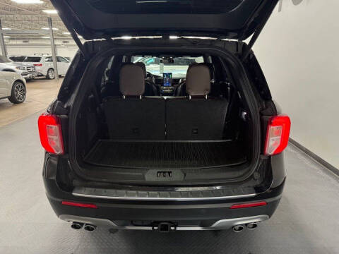 2020 Ford Explorer Platinum