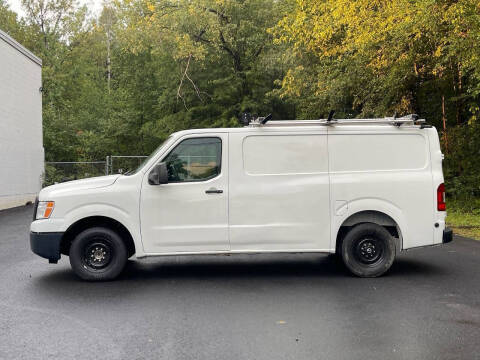 2019 Nissan NV 2500 HD S