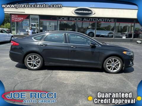 2020 Ford Fusion Hybrid for sale at Bankruptcy Auto Loans Now in Madison Heights MI
