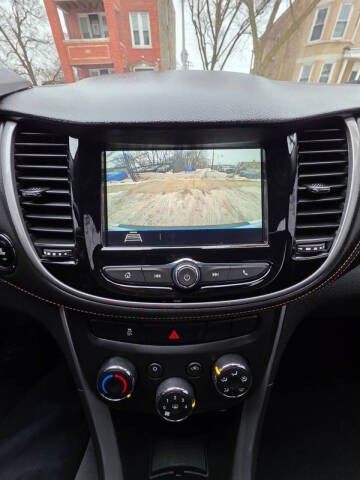 2018 Chevrolet Trax LT