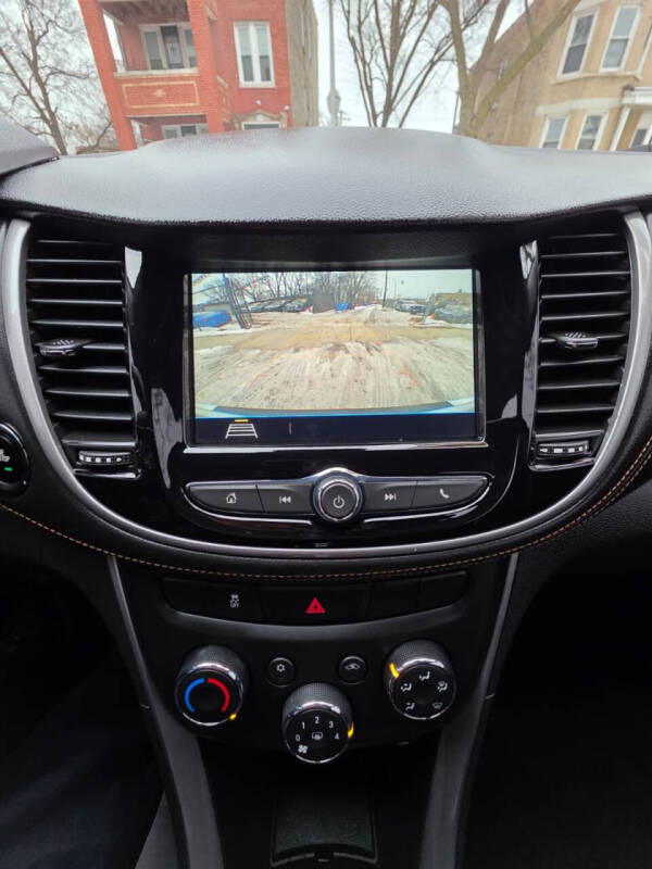 2018 Chevrolet Trax LT