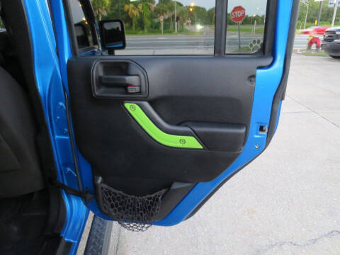 2015 Jeep Wrangler Unlimited Sport