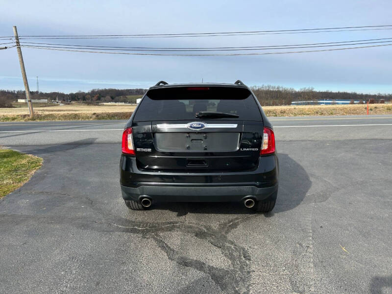 2012 Ford Edge Limited photo 25