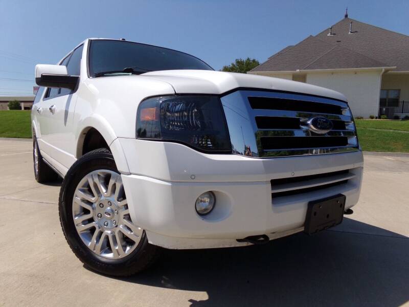 2013 Ford Expedition EL for sale at Calvary Motors, Inc. in Bixby OK