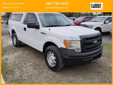 2014 Ford F-150 for sale at FLORIDA TRUCKS in Deland FL