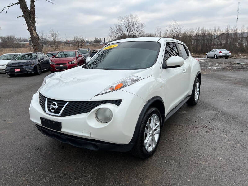 2013 Nissan JUKE S