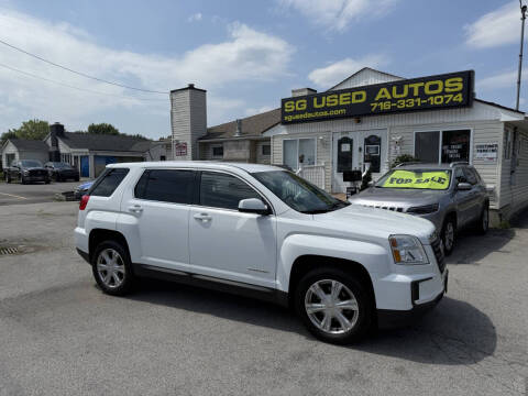 2017 GMC Terrain SLE-1